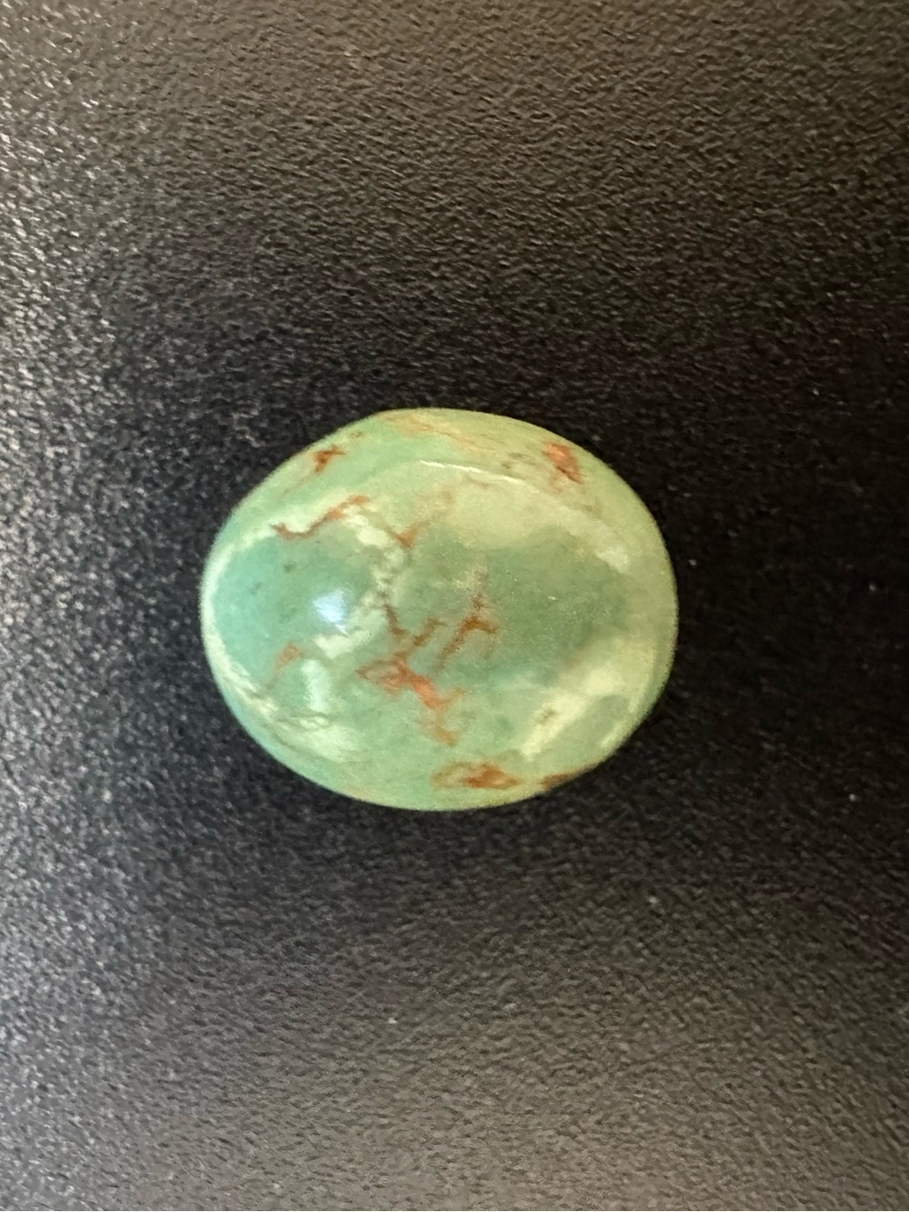 Turquoise Stone Blue Green Cab 16.2ct - Picture 2 of 7